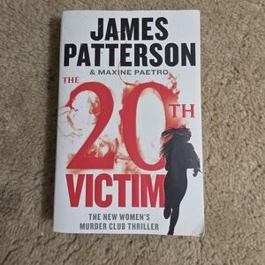 The 20th Victim Book by James Patterson